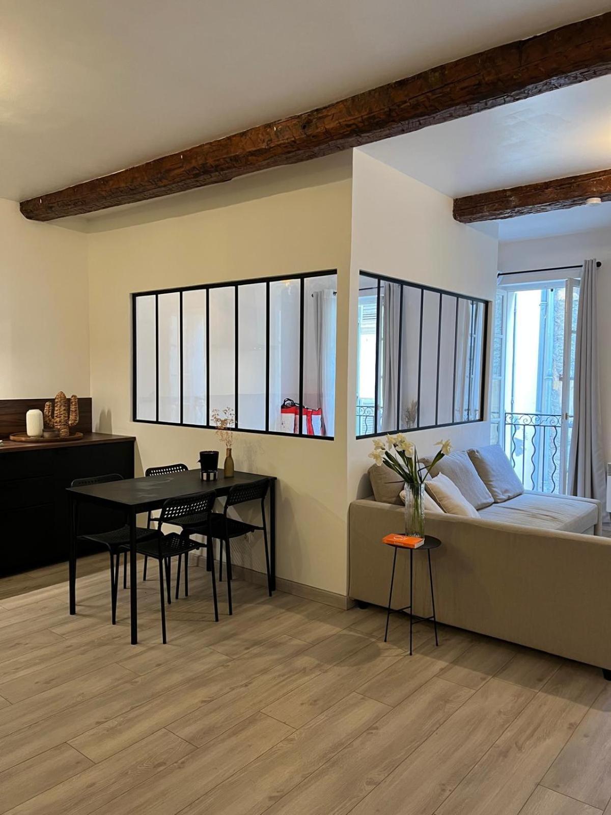 Beau Loft Au Coeur De Toulon Apartment Exterior foto