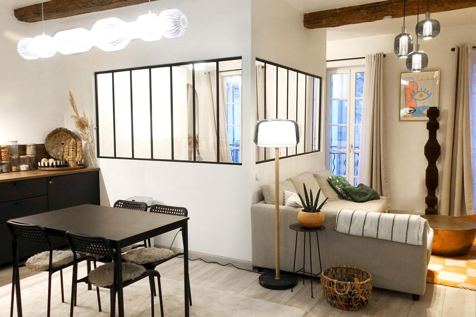 Beau Loft Au Coeur De Toulon Apartment Exterior foto